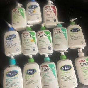 Cetaphil Gentle Exfoliating Cleanser - White and Green